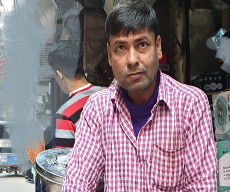 Snippet 2: The Chaiwala Meeraj Md The Okhla Times