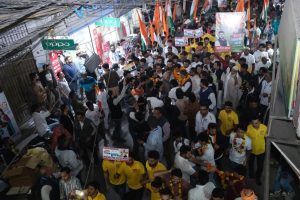 Congress rally in Okhla