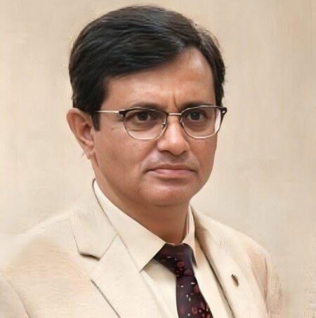 Prof Nadeem Yunus of Jamia