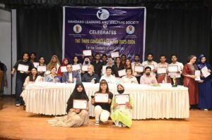 184 students graduate from Hamdard Learning and Welfare Society Jamia Hamdard